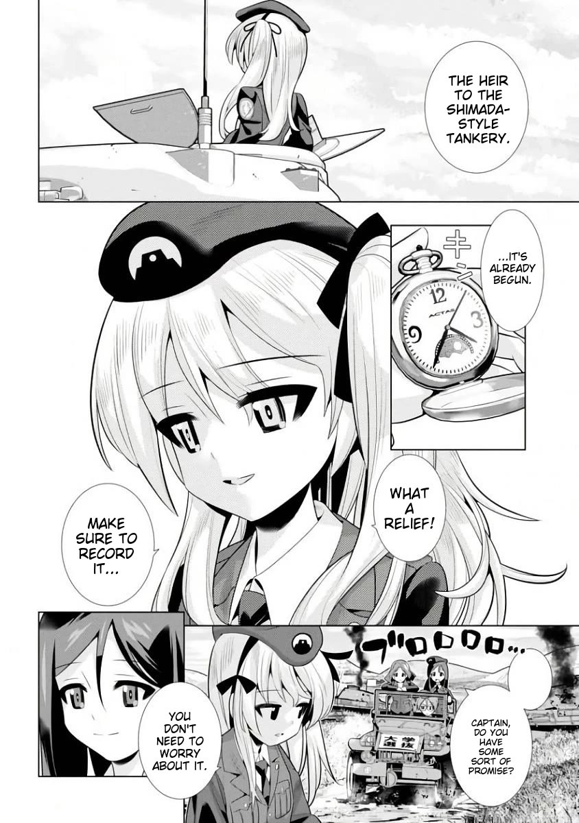 Girls und Panzer der Film Variante Chapter 15 page 6 - Chapter 15: Questioning & Cheering Up