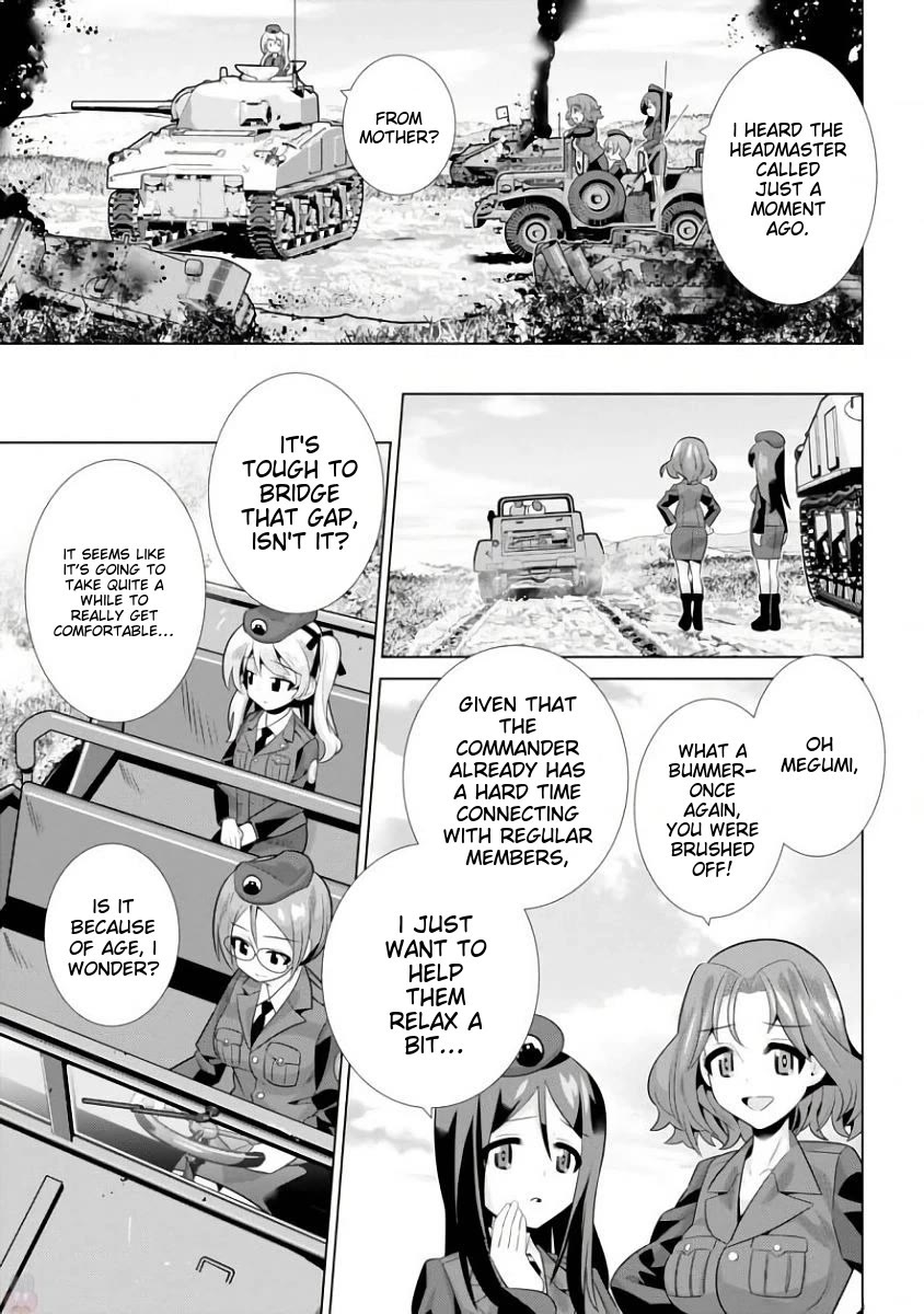 Girls und Panzer der Film Variante Chapter 15 page 7 - Chapter 15: Questioning & Cheering Up