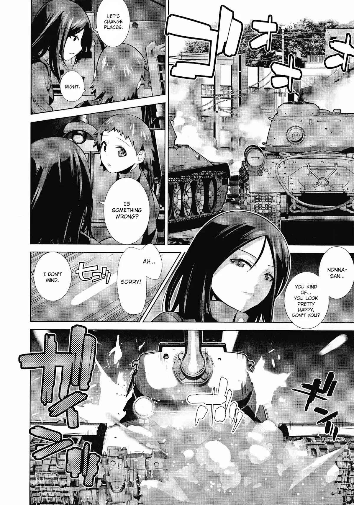 Girls und Panzer der Film Variante Chapter 2 page 10 - Chapter 2: Nonna & Shrine Visits