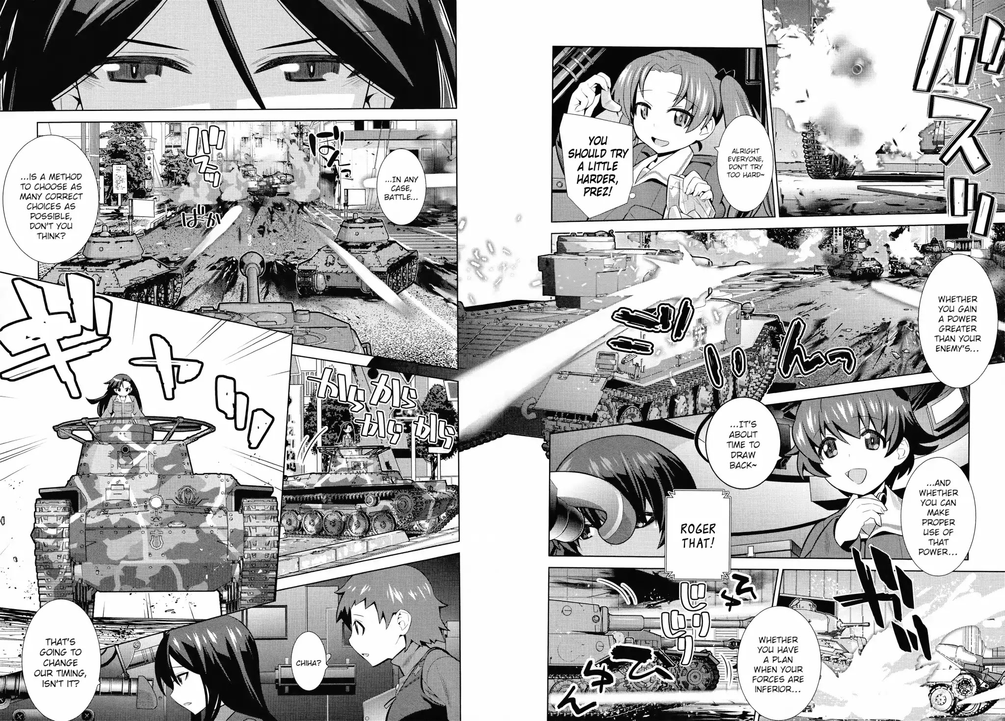 Girls und Panzer der Film Variante Chapter 2 page 12 - Chapter 2: Nonna & Shrine Visits