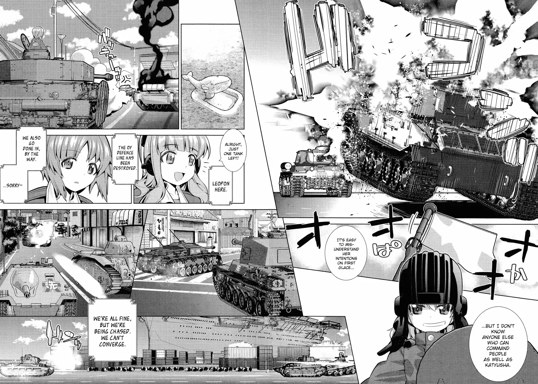 Girls und Panzer der Film Variante Chapter 2 page 15 - Chapter 2: Nonna & Shrine Visits