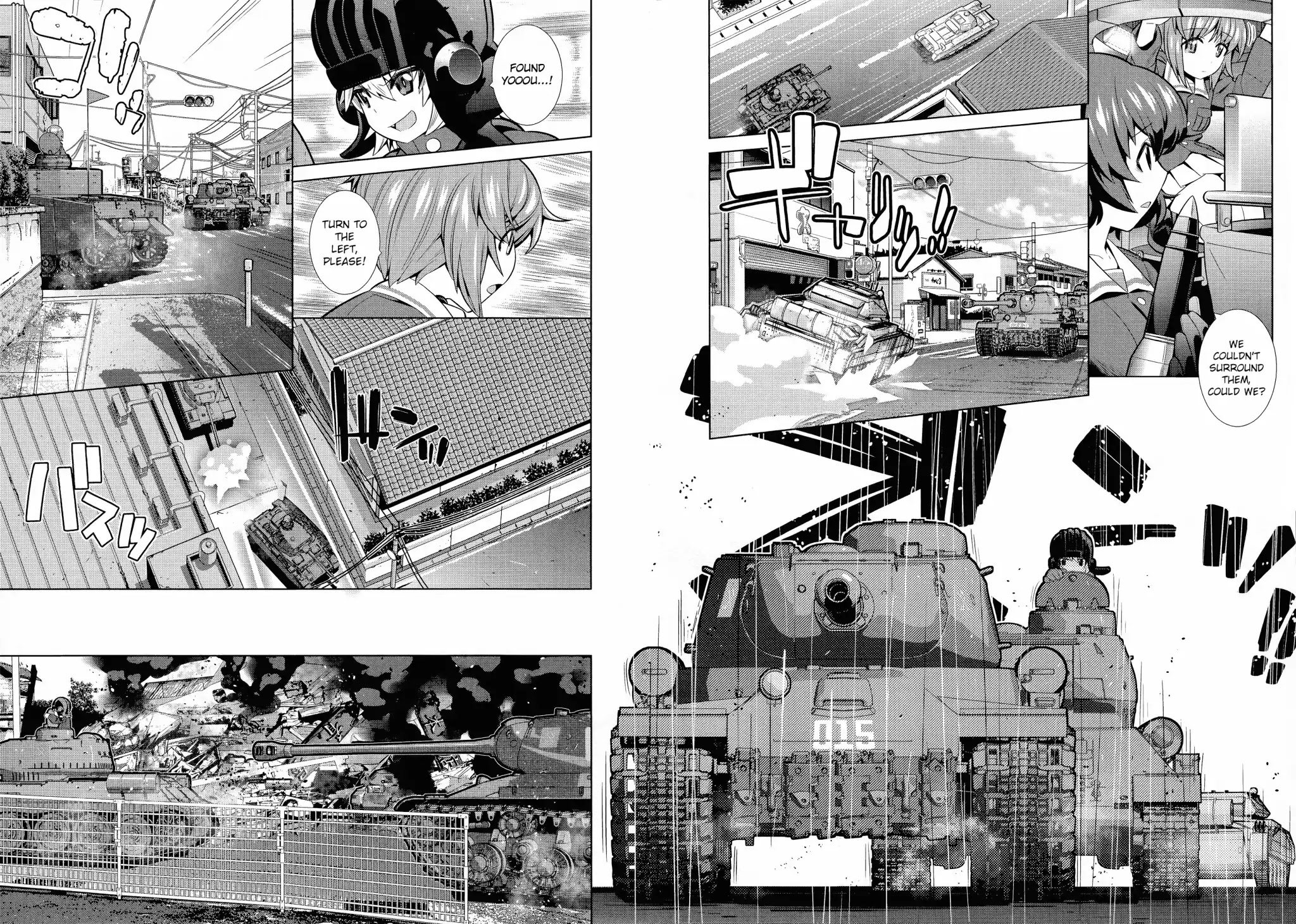 Girls und Panzer der Film Variante Chapter 2 page 16 - Chapter 2: Nonna & Shrine Visits