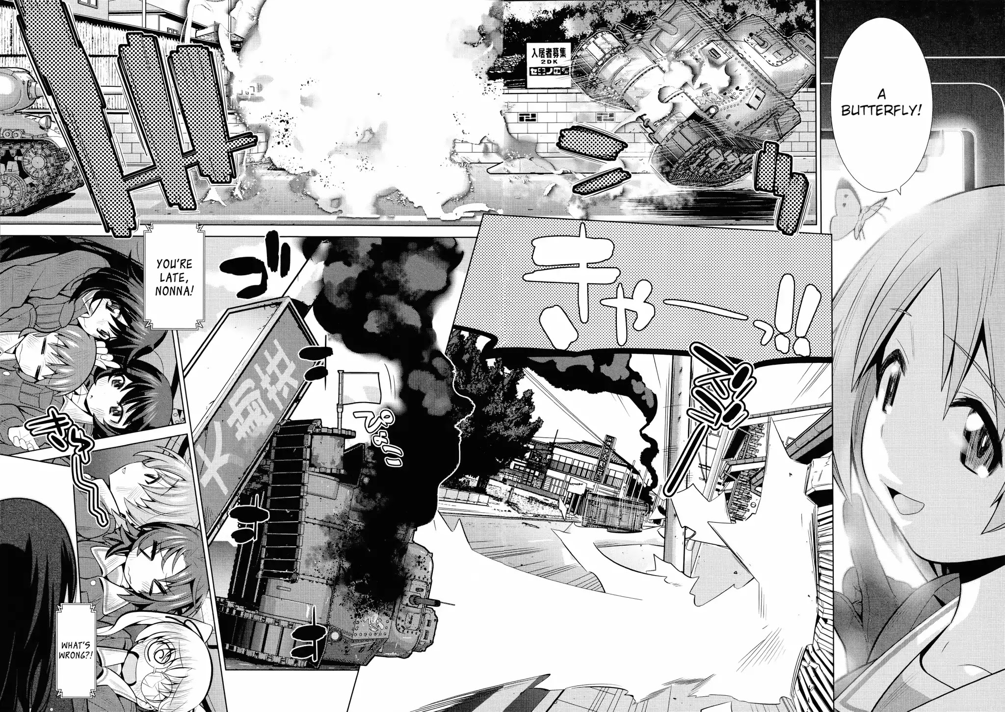 Girls und Panzer der Film Variante Chapter 2 page 2 - Chapter 2: Nonna & Shrine Visits