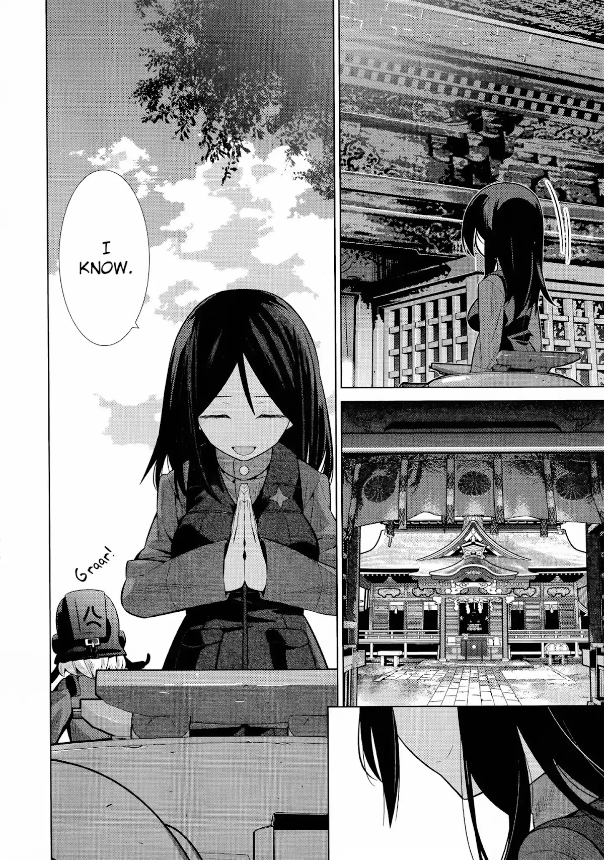 Girls und Panzer der Film Variante Chapter 2 page 22 - Chapter 2: Nonna & Shrine Visits