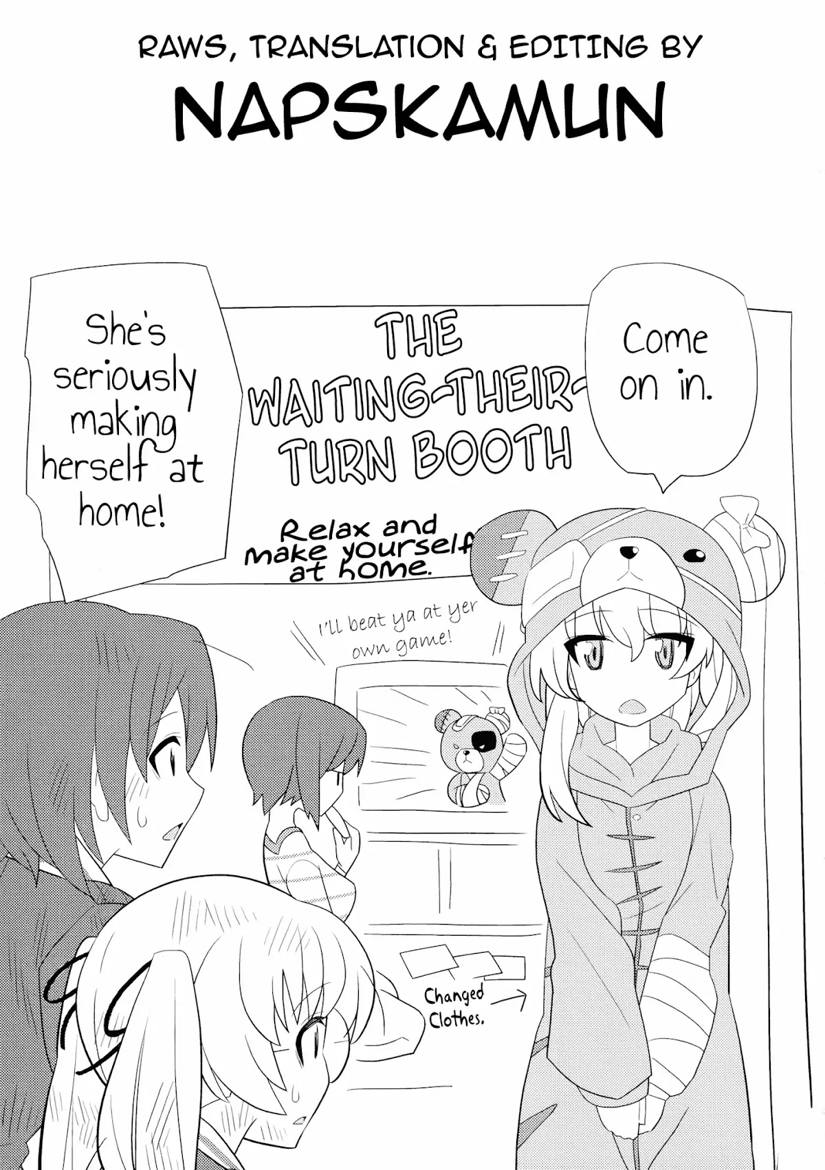Girls und Panzer der Film Variante Chapter 2 page 23 - Chapter 2: Nonna & Shrine Visits