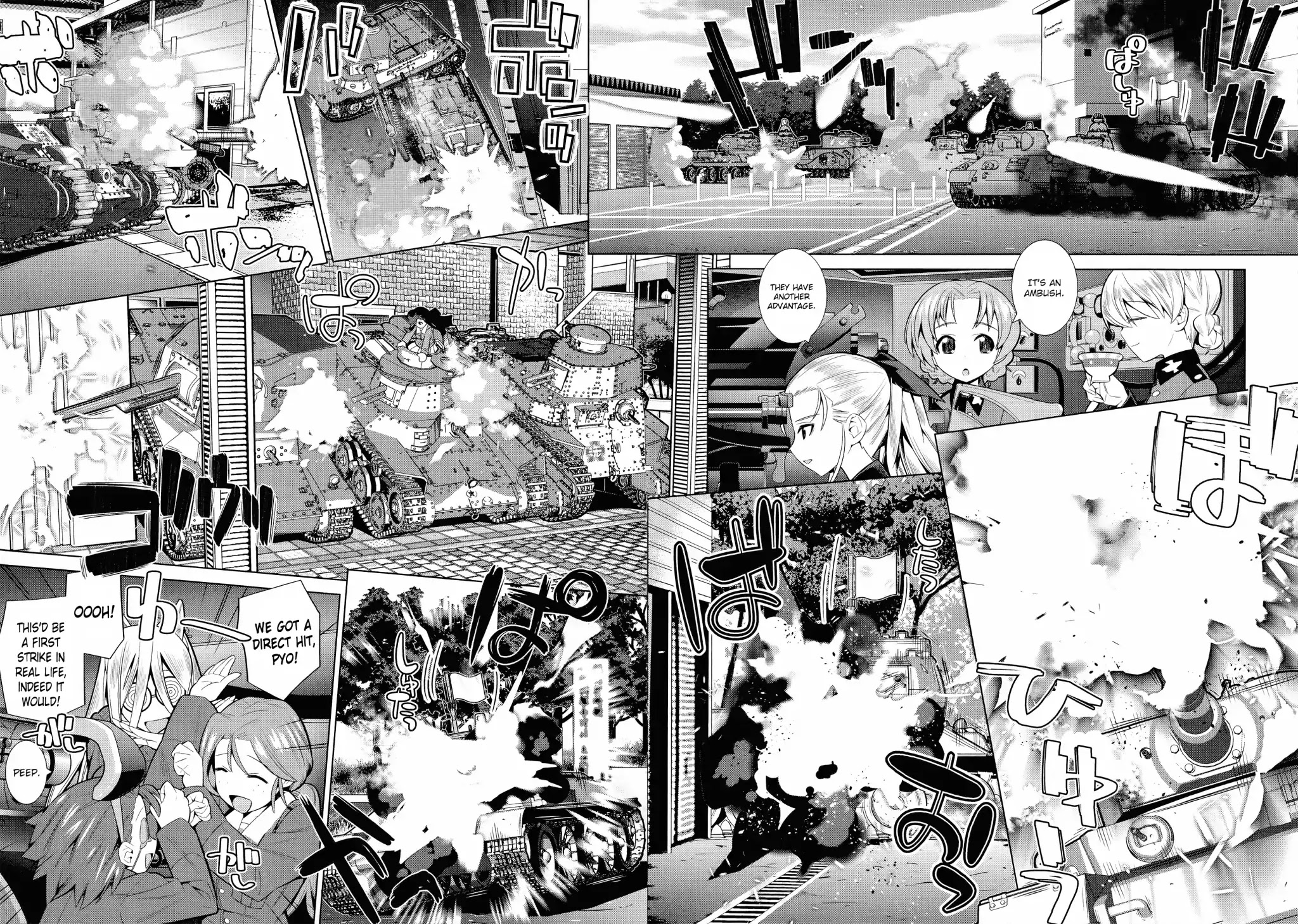 Girls und Panzer der Film Variante Chapter 2 page 5 - Chapter 2: Nonna & Shrine Visits
