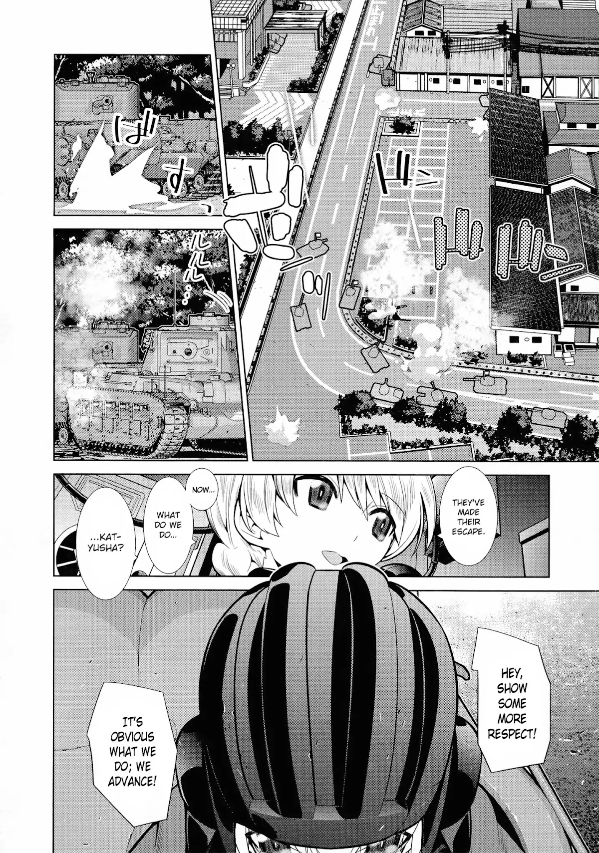 Girls und Panzer der Film Variante Chapter 2 page 6 - Chapter 2: Nonna & Shrine Visits
