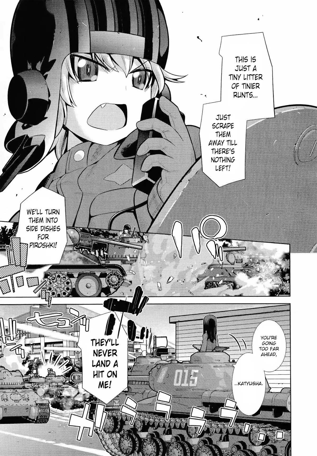 Girls und Panzer der Film Variante Chapter 2 page 7 - Chapter 2: Nonna & Shrine Visits