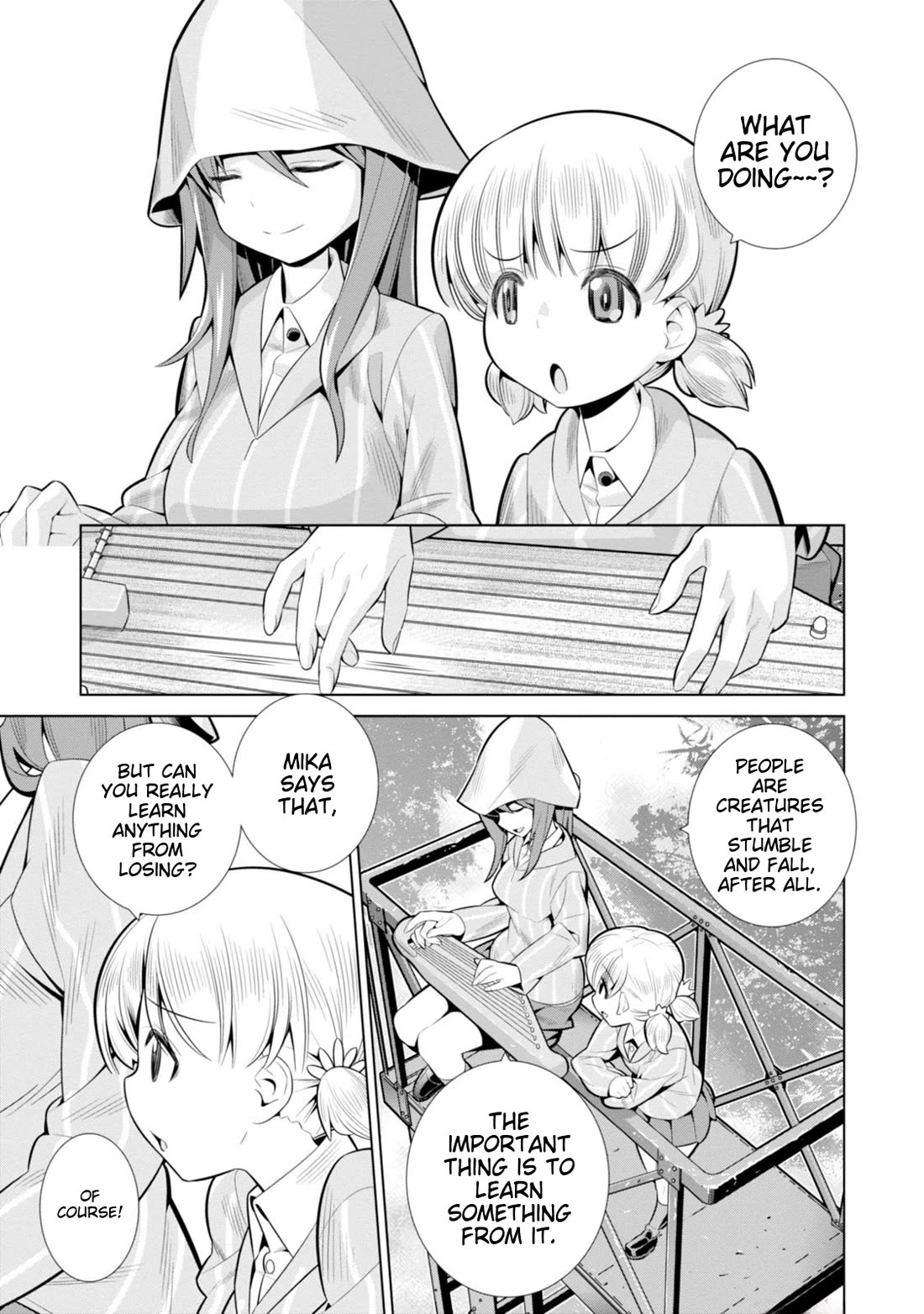Girls und Panzer der Film Variante Chapter 3 page 10 - Chapter 3: Kinuyo & Sincerity