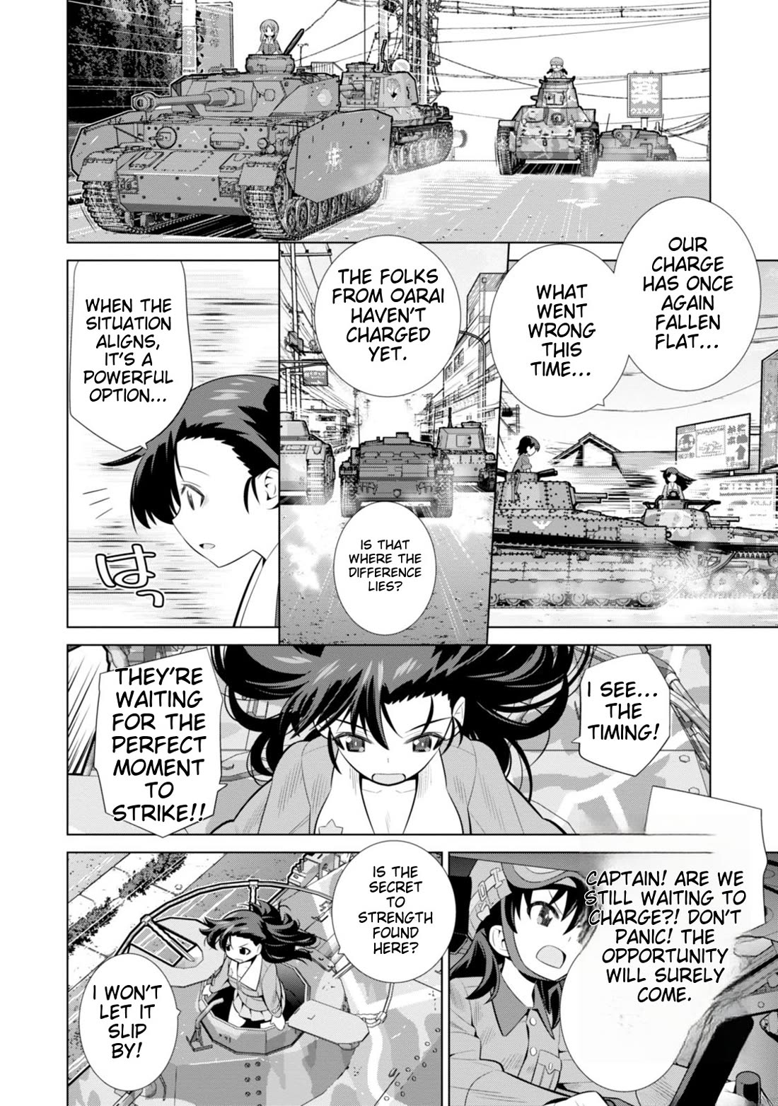 Girls und Panzer der Film Variante Chapter 3 page 13 - Chapter 3: Kinuyo & Sincerity
