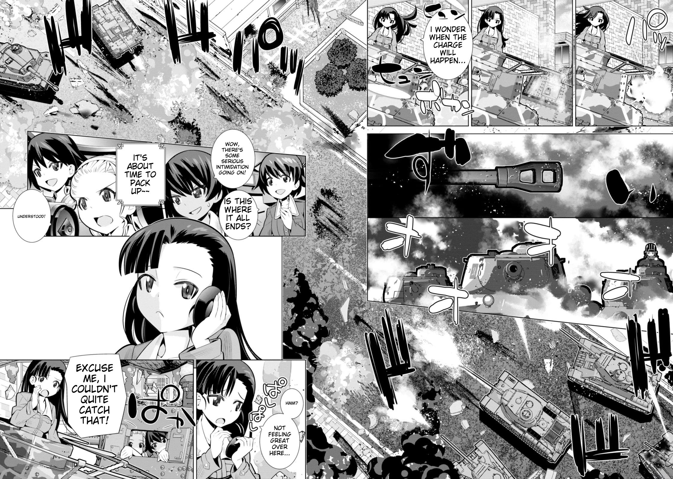 Girls und Panzer der Film Variante Chapter 3 page 15 - Chapter 3: Kinuyo & Sincerity
