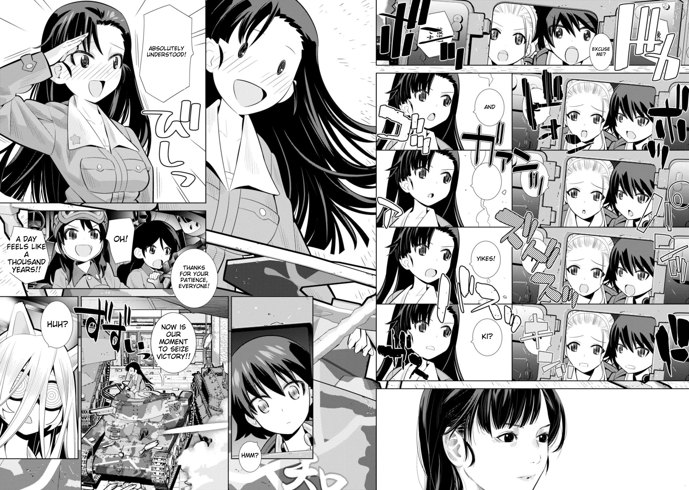 Girls und Panzer der Film Variante Chapter 3 page 16 - Chapter 3: Kinuyo & Sincerity