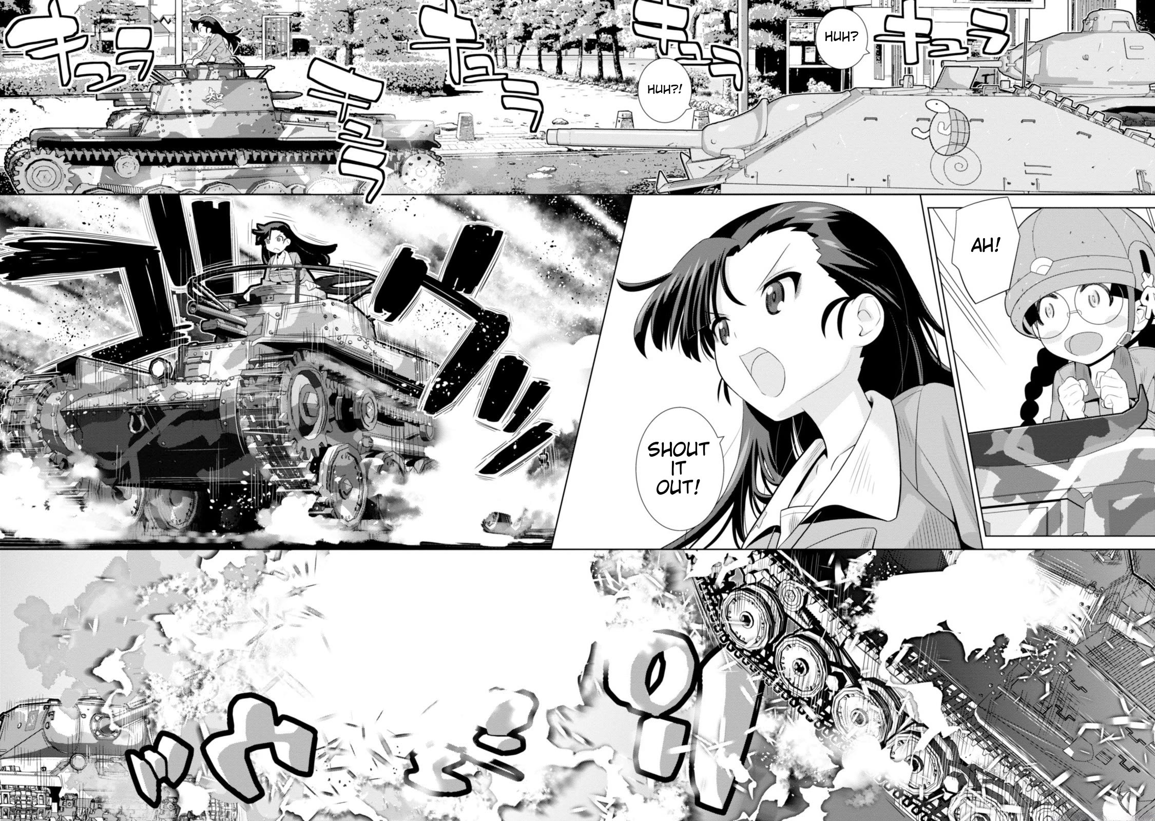 Girls und Panzer der Film Variante Chapter 3 page 17 - Chapter 3: Kinuyo & Sincerity