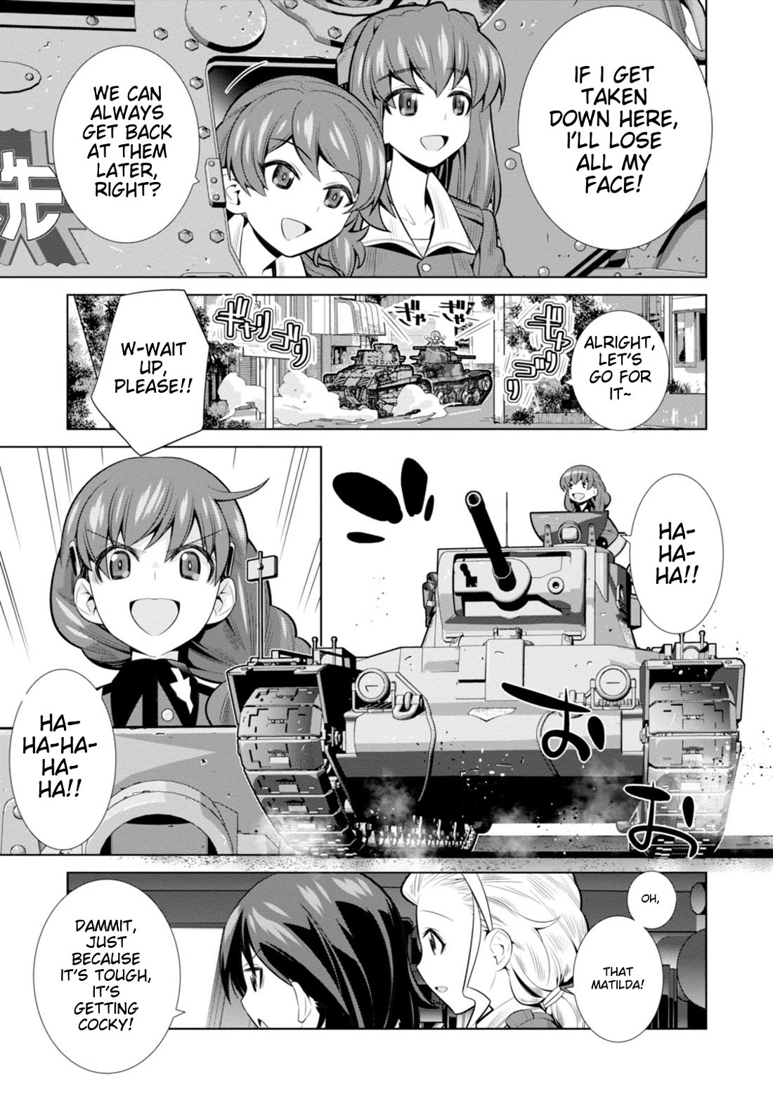 Girls und Panzer der Film Variante Chapter 3 page 19 - Chapter 3: Kinuyo & Sincerity