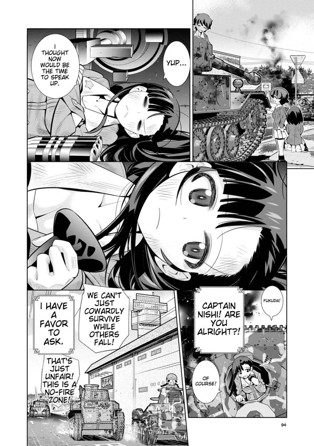 Girls und Panzer der Film Variante Chapter 3 page 20 - Chapter 3: Kinuyo & Sincerity