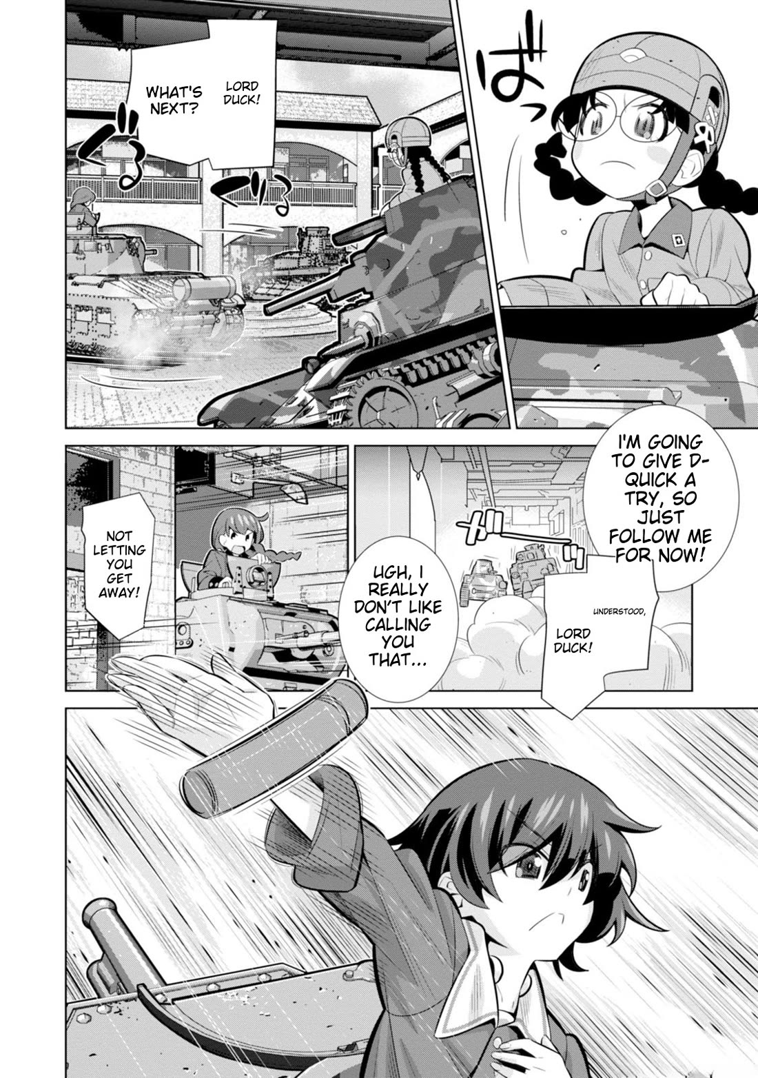 Girls und Panzer der Film Variante Chapter 3 page 23 - Chapter 3: Kinuyo & Sincerity