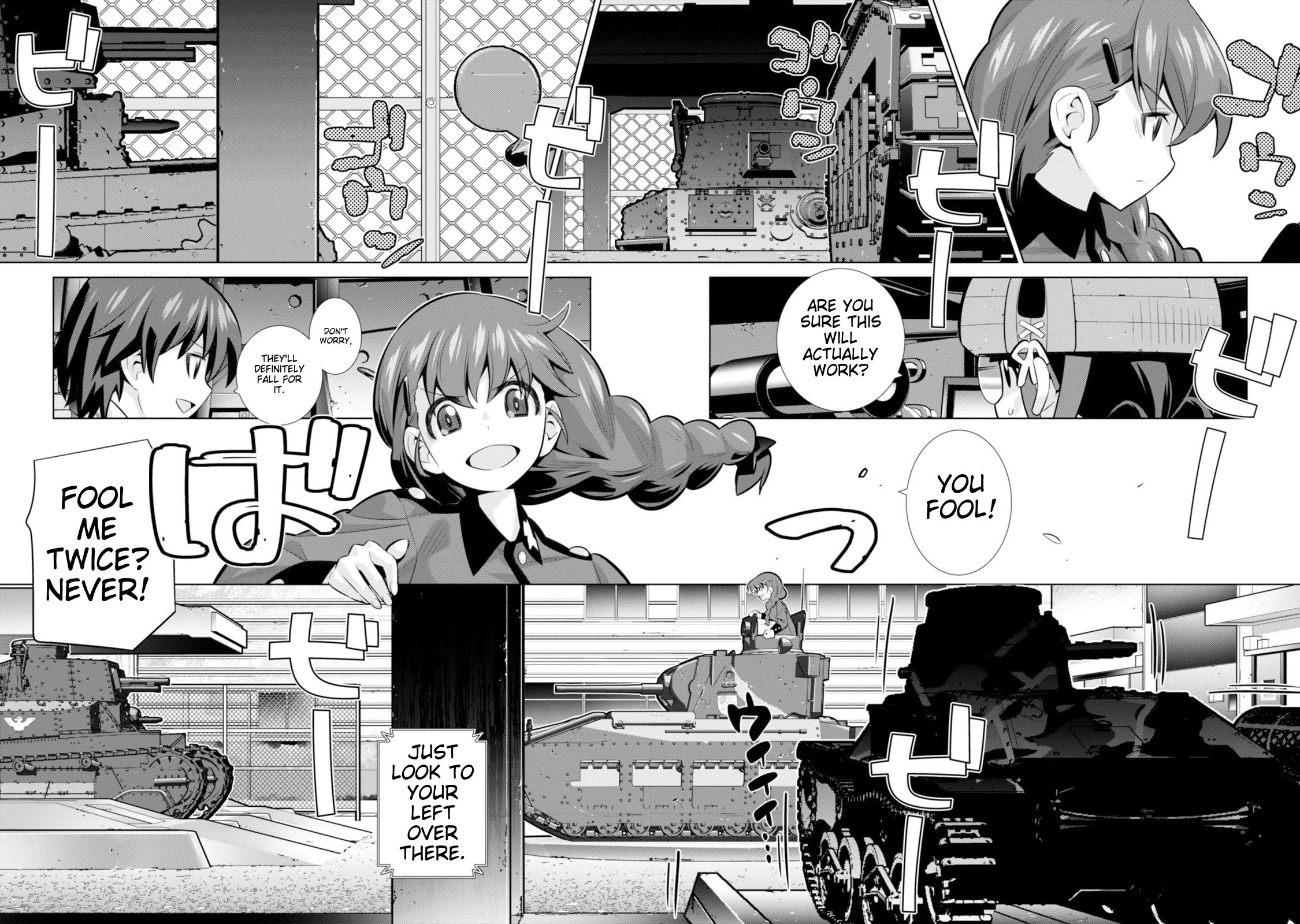 Girls und Panzer der Film Variante Chapter 3 page 26 - Chapter 3: Kinuyo & Sincerity