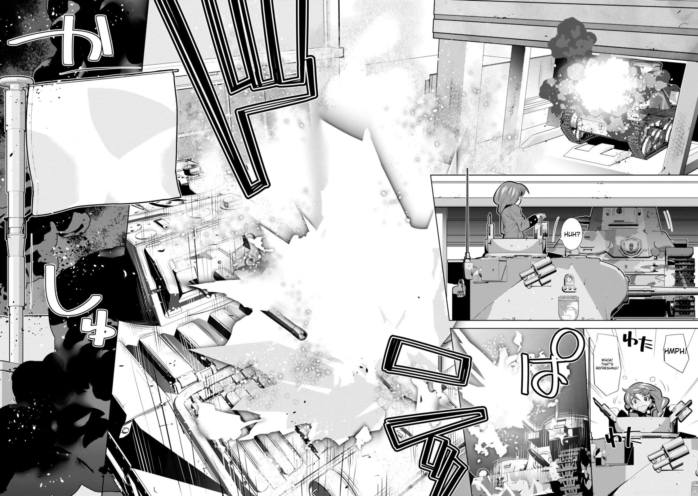 Girls und Panzer der Film Variante Chapter 3 page 27 - Chapter 3: Kinuyo & Sincerity