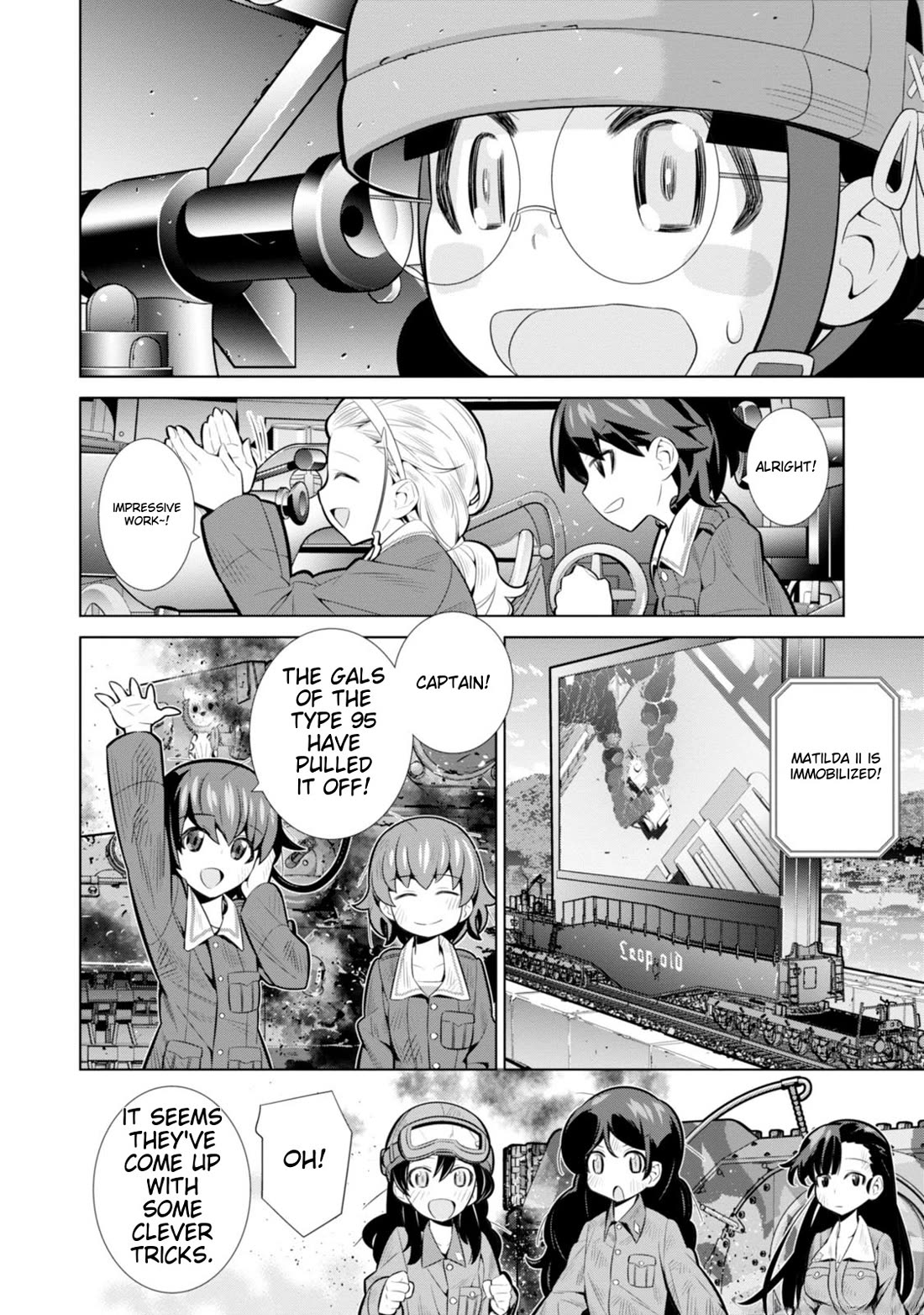 Girls und Panzer der Film Variante Chapter 3 page 28 - Chapter 3: Kinuyo & Sincerity