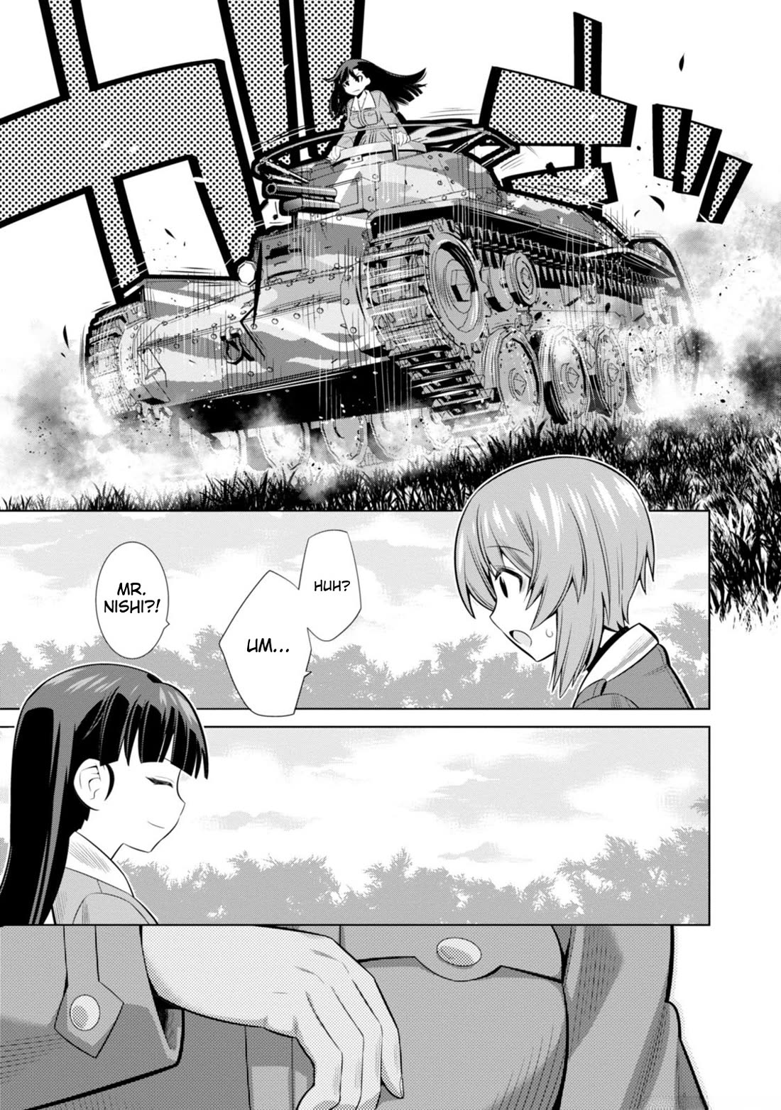 Girls und Panzer der Film Variante Chapter 3 page 7 - Chapter 3: Kinuyo & Sincerity