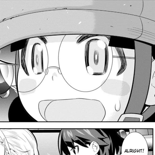 Girls und Panzer der Film Variante Chapter 3: Kinuyo & Sincerity cover