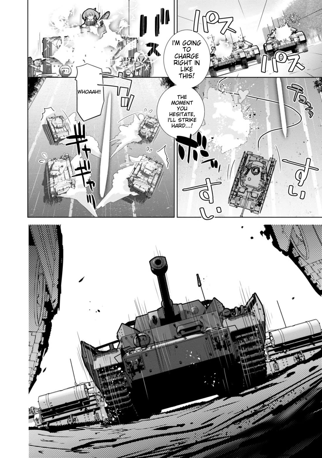 Girls und Panzer der Film Variante Chapter 4 page 11 - Chapter 4: Miho & Senshadou