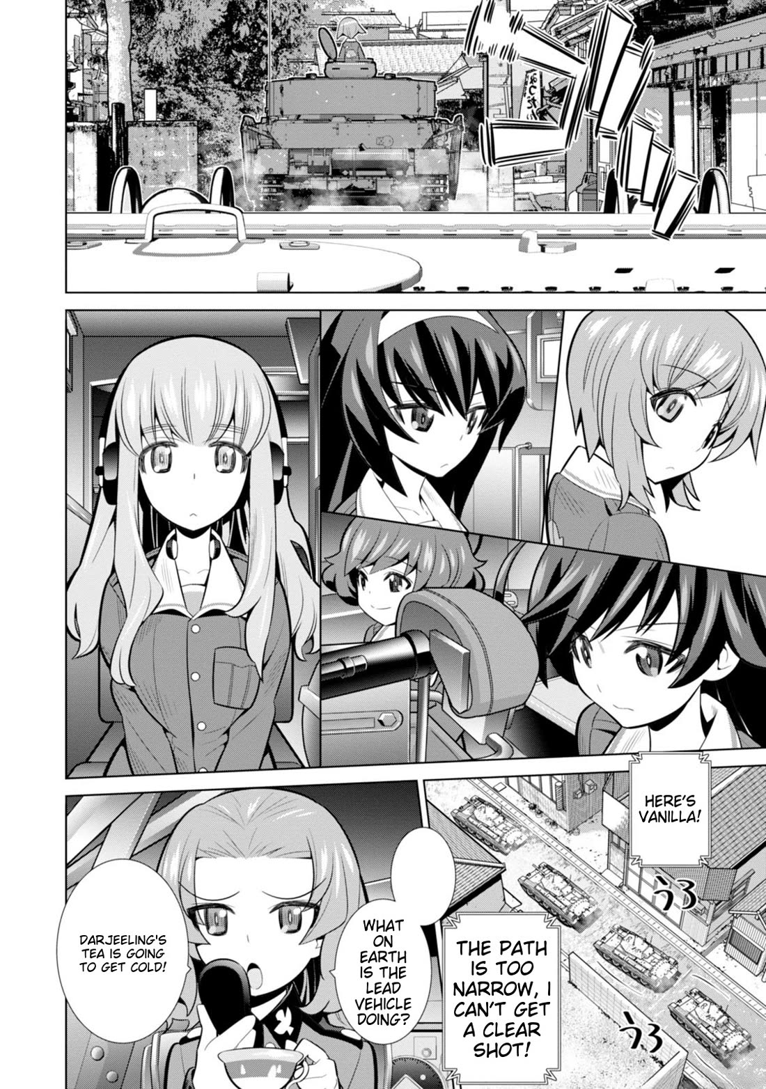 Girls und Panzer der Film Variante Chapter 4 page 13 - Chapter 4: Miho & Senshadou