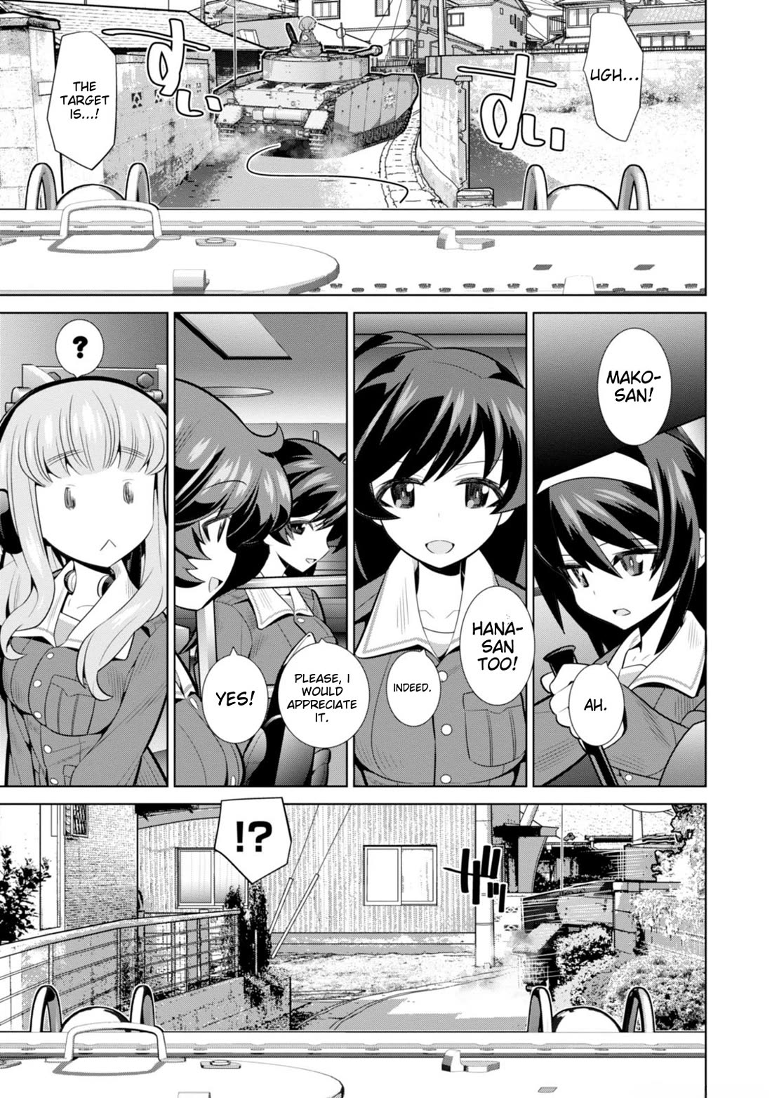 Girls und Panzer der Film Variante Chapter 4 page 14 - Chapter 4: Miho & Senshadou