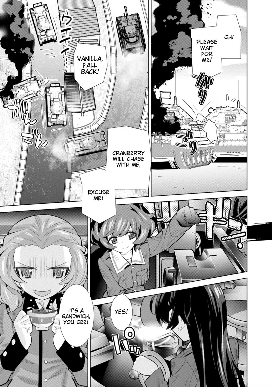 Girls und Panzer der Film Variante Chapter 4 page 16 - Chapter 4: Miho & Senshadou