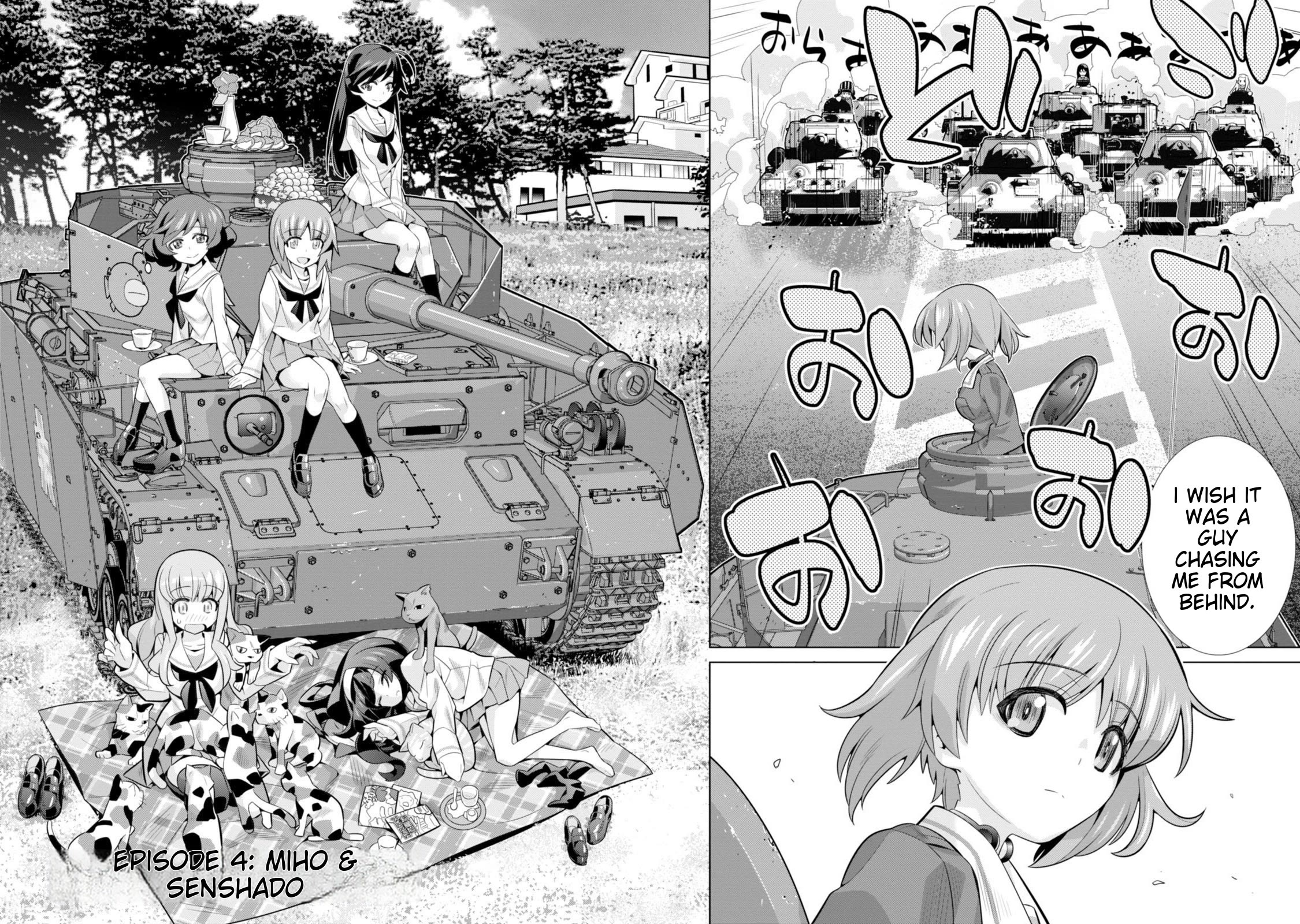 Girls und Panzer der Film Variante Chapter 4 page 2 - Chapter 4: Miho & Senshadou