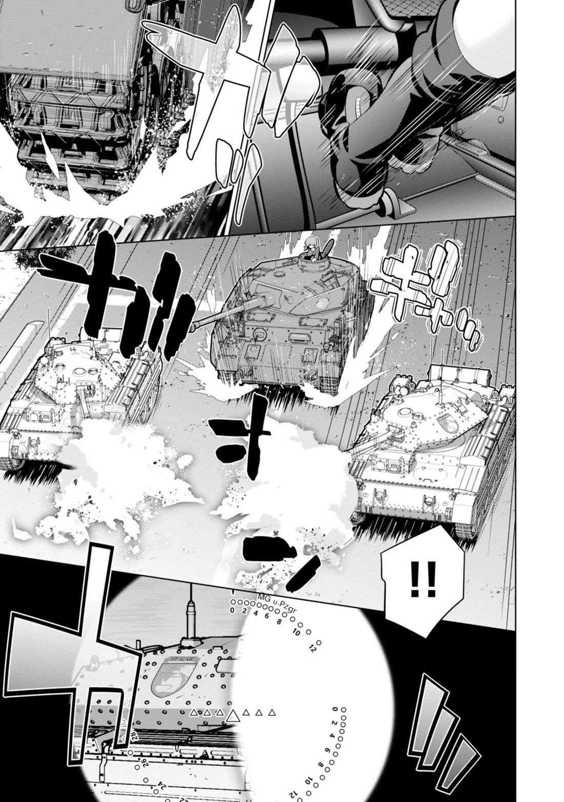 Girls und Panzer der Film Variante Chapter 4 page 20 - Chapter 4: Miho & Senshadou