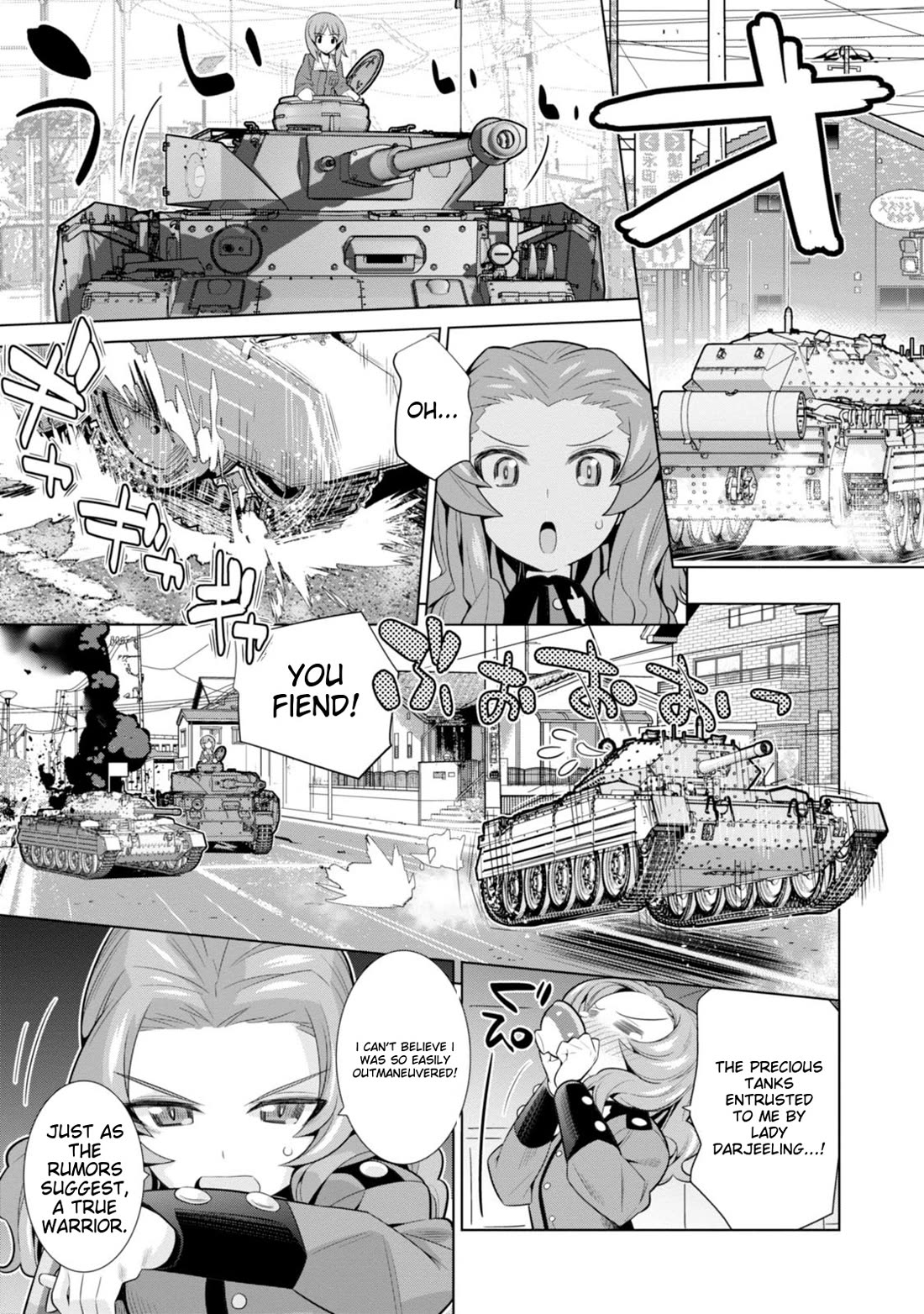 Girls und Panzer der Film Variante Chapter 4 page 22 - Chapter 4: Miho & Senshadou