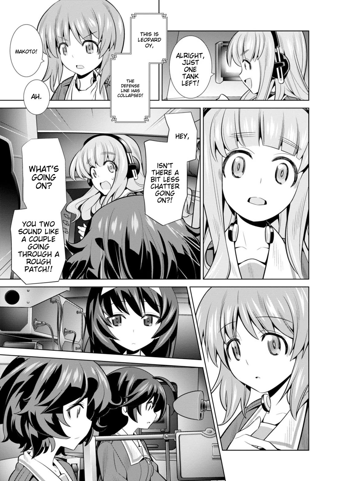 Girls und Panzer der Film Variante Chapter 4 page 24 - Chapter 4: Miho & Senshadou