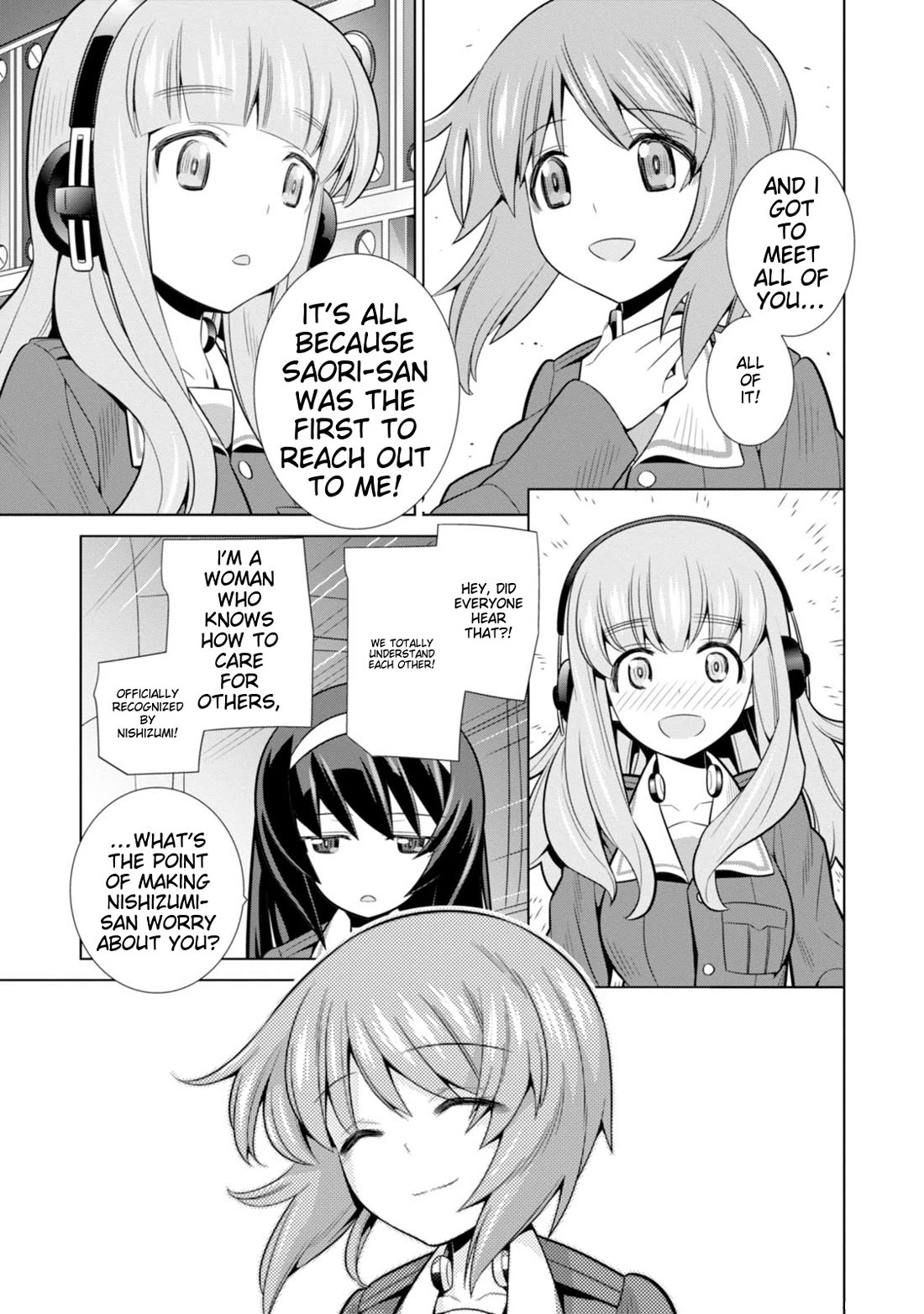 Girls und Panzer der Film Variante Chapter 4 page 28 - Chapter 4: Miho & Senshadou