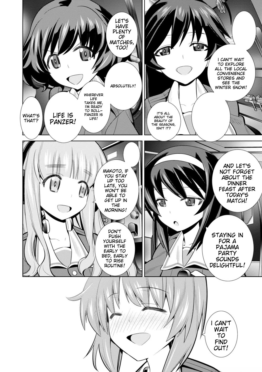 Girls und Panzer der Film Variante Chapter 4 page 29 - Chapter 4: Miho & Senshadou