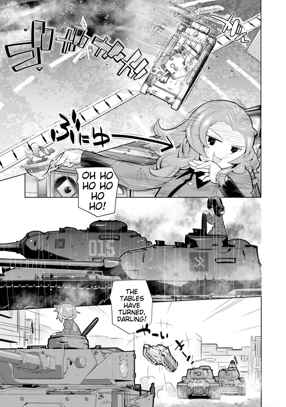 Girls und Panzer der Film Variante Chapter 4 page 30 - Chapter 4: Miho & Senshadou
