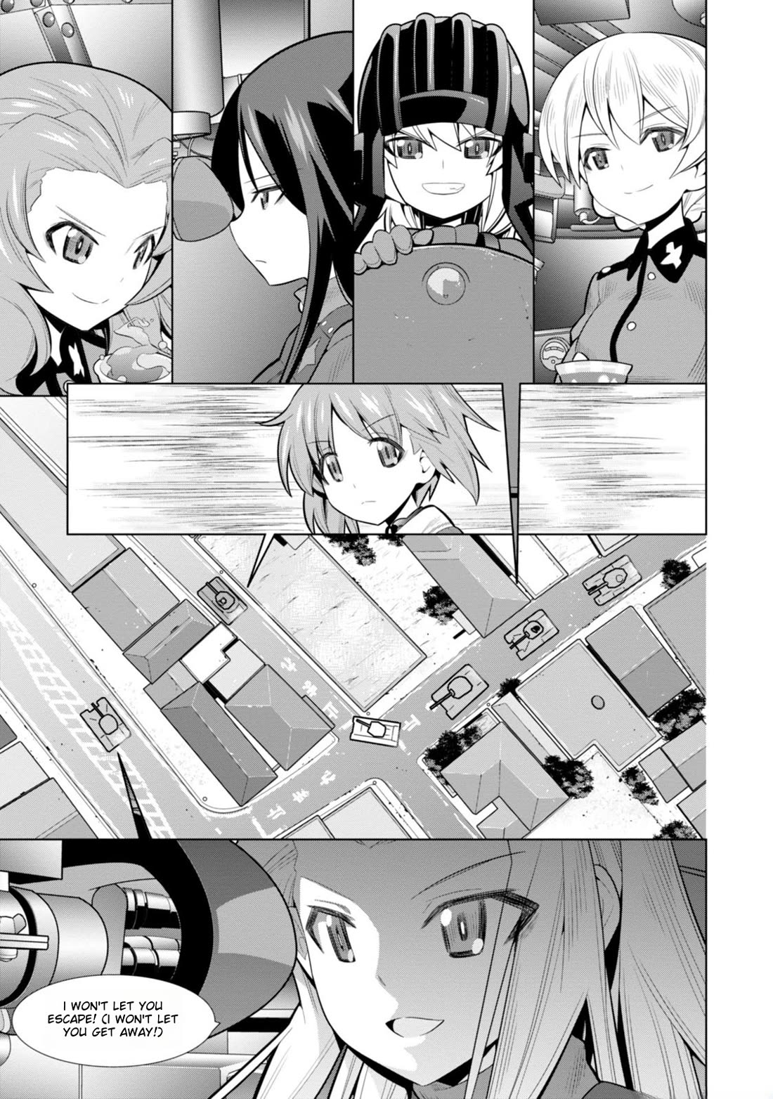 Girls und Panzer der Film Variante Chapter 4 page 32 - Chapter 4: Miho & Senshadou