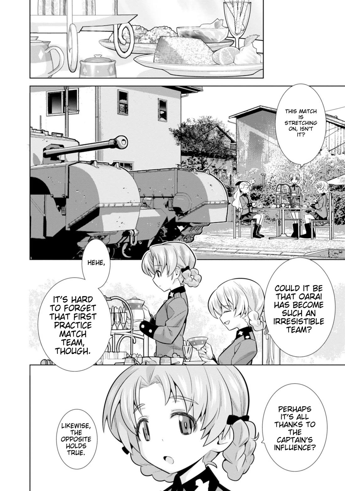 Girls und Panzer der Film Variante Chapter 4 page 37 - Chapter 4: Miho & Senshadou