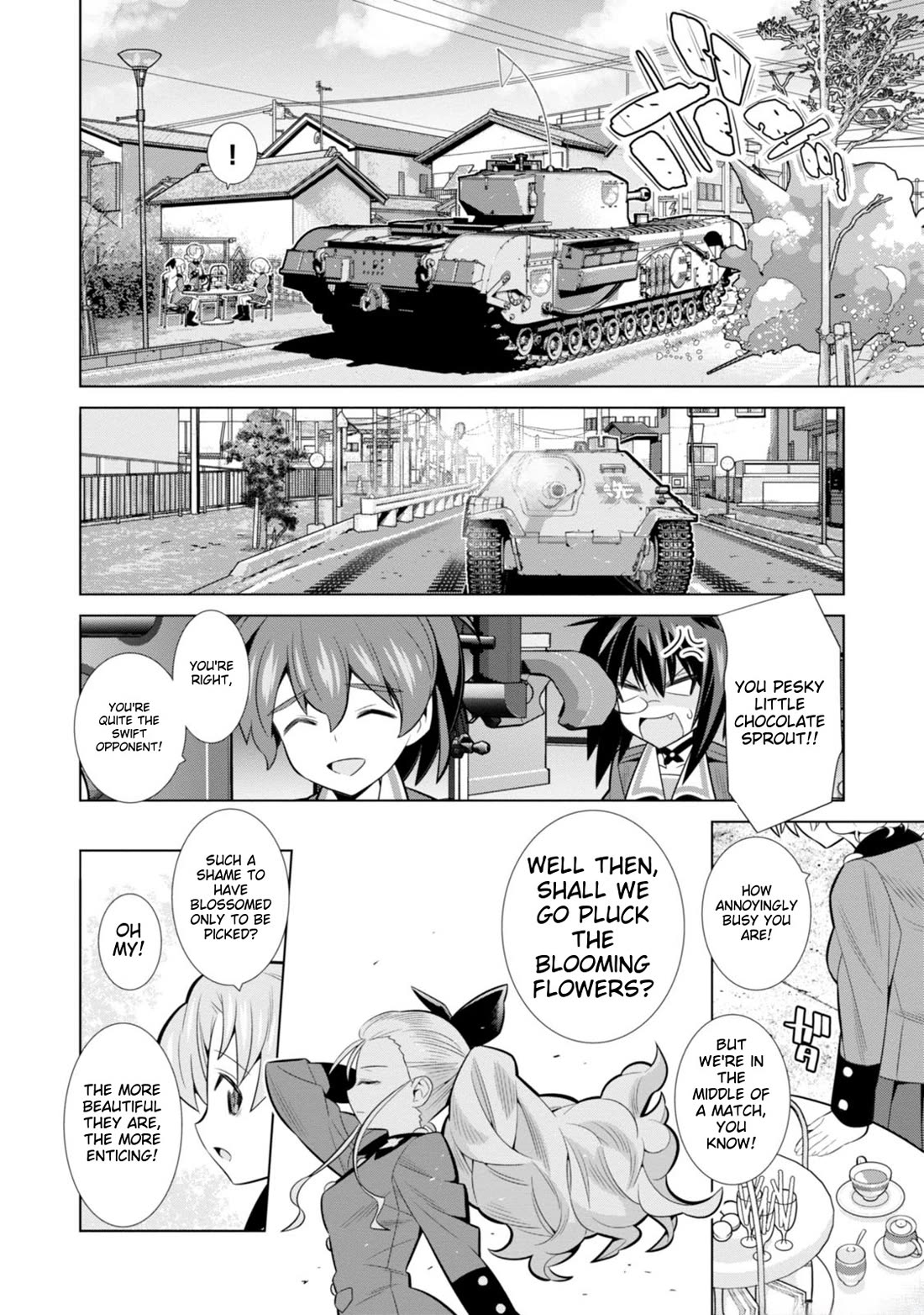 Girls und Panzer der Film Variante Chapter 4 page 39 - Chapter 4: Miho & Senshadou