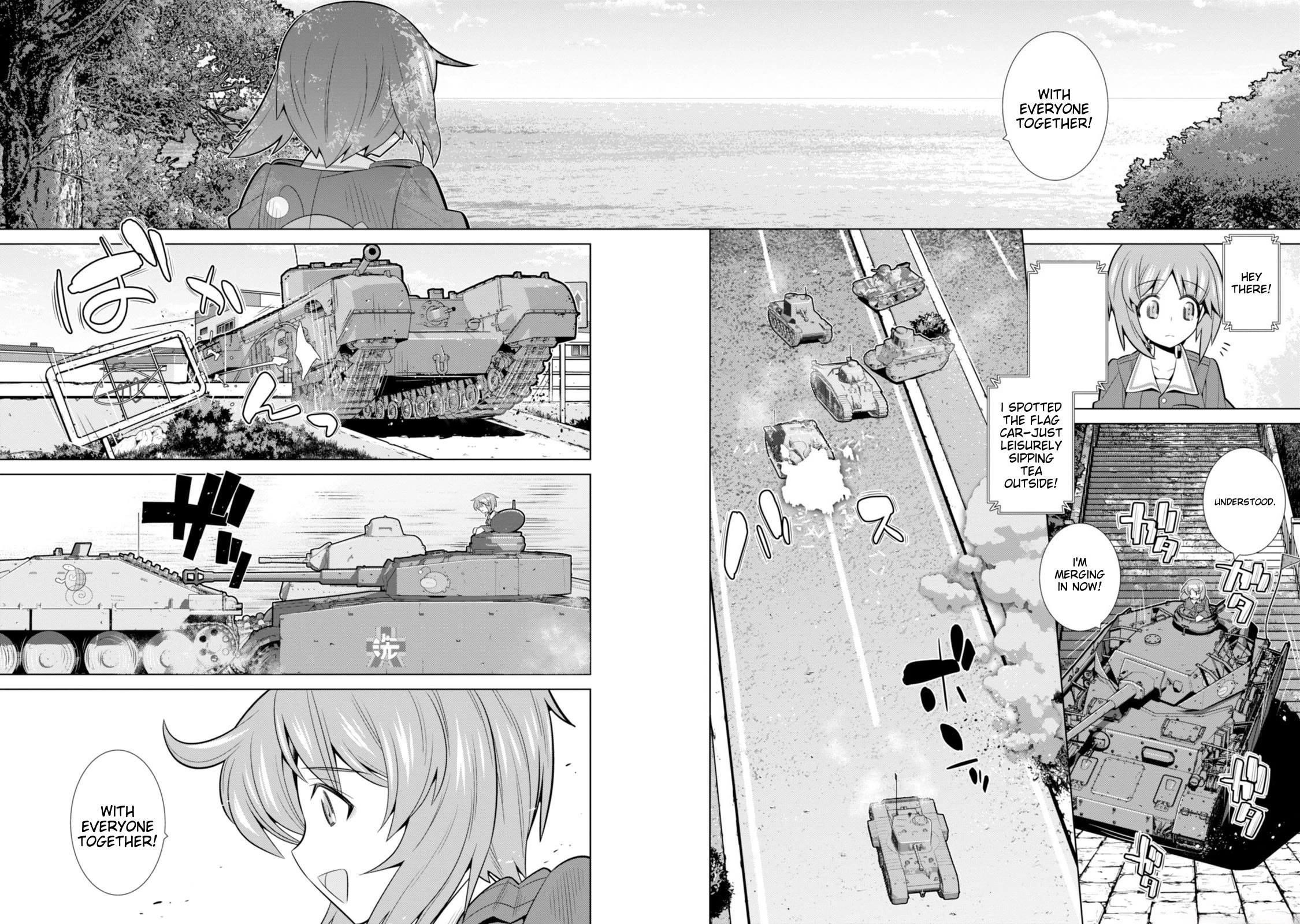 Girls und Panzer der Film Variante Chapter 4 page 41 - Chapter 4: Miho & Senshadou