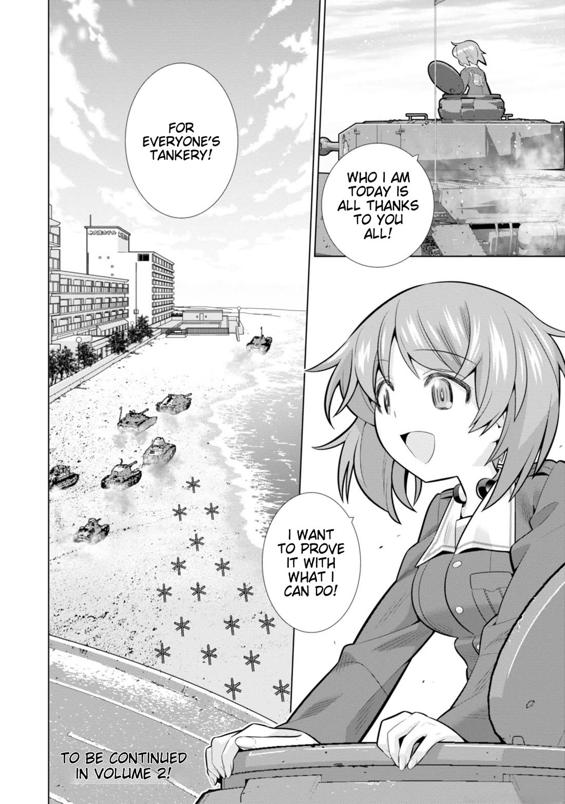 Girls und Panzer der Film Variante Chapter 4 page 45 - Chapter 4: Miho & Senshadou