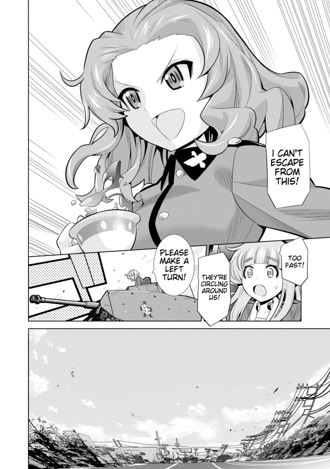 Girls und Panzer der Film Variante Chapter 4 page 5 - Chapter 4: Miho & Senshadou