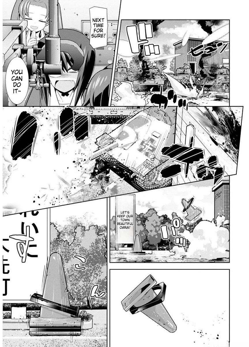 Girls und Panzer der Film Variante Chapter 5 page 10 - Chapter 5: Kawashima & Blitzkrieg!