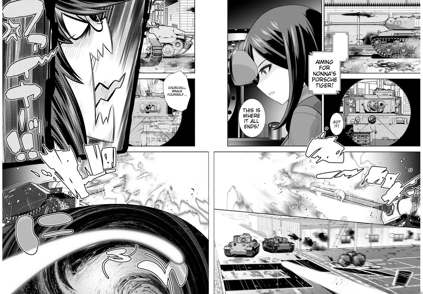 Girls und Panzer der Film Variante Chapter 5 page 11 - Chapter 5: Kawashima & Blitzkrieg!