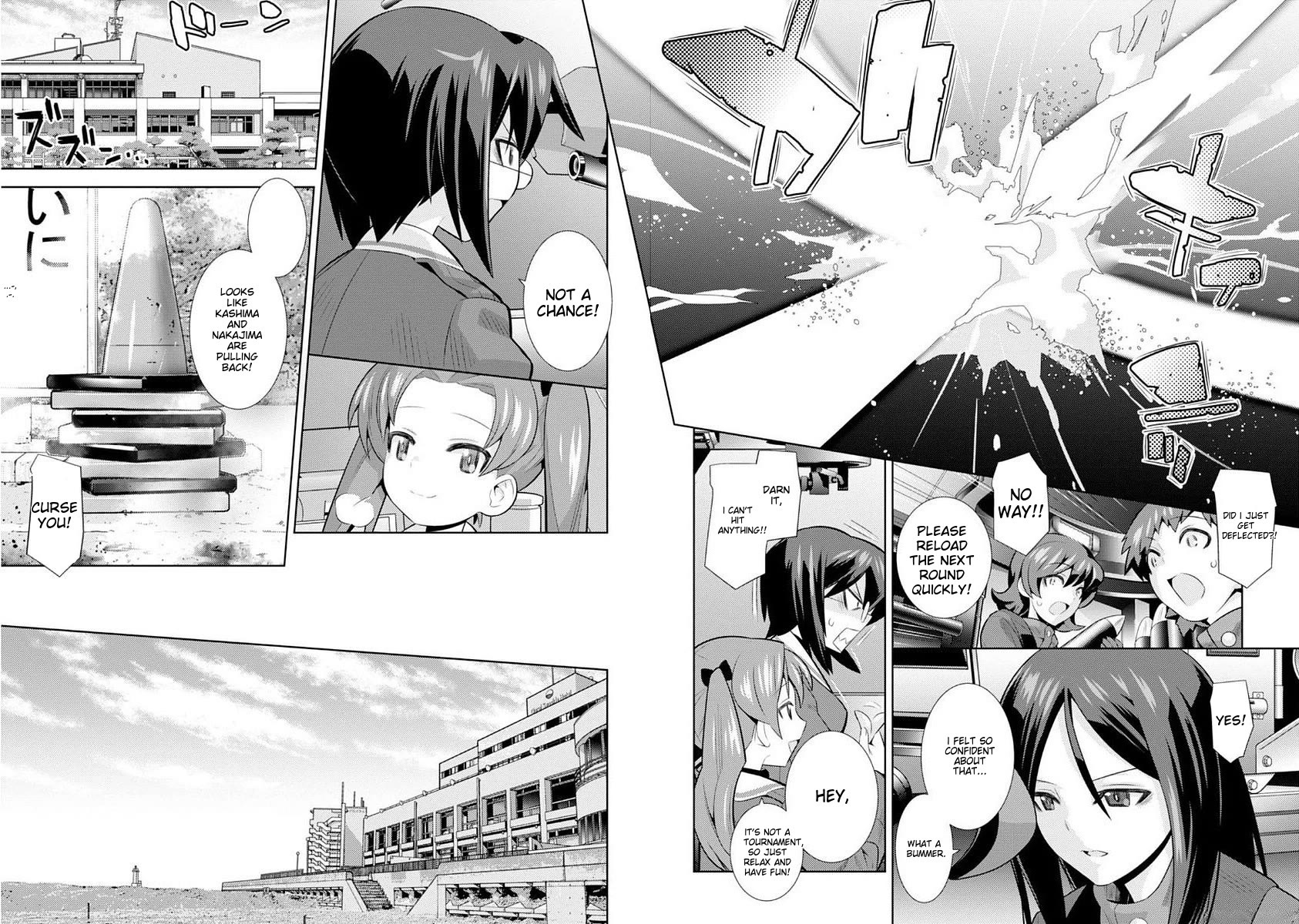 Girls und Panzer der Film Variante Chapter 5 page 12 - Chapter 5: Kawashima & Blitzkrieg!