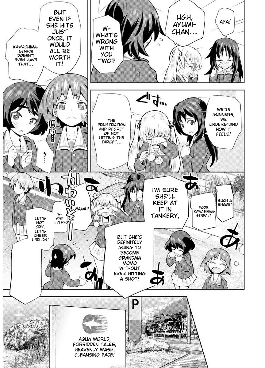 Girls und Panzer der Film Variante Chapter 5 page 15 - Chapter 5: Kawashima & Blitzkrieg!