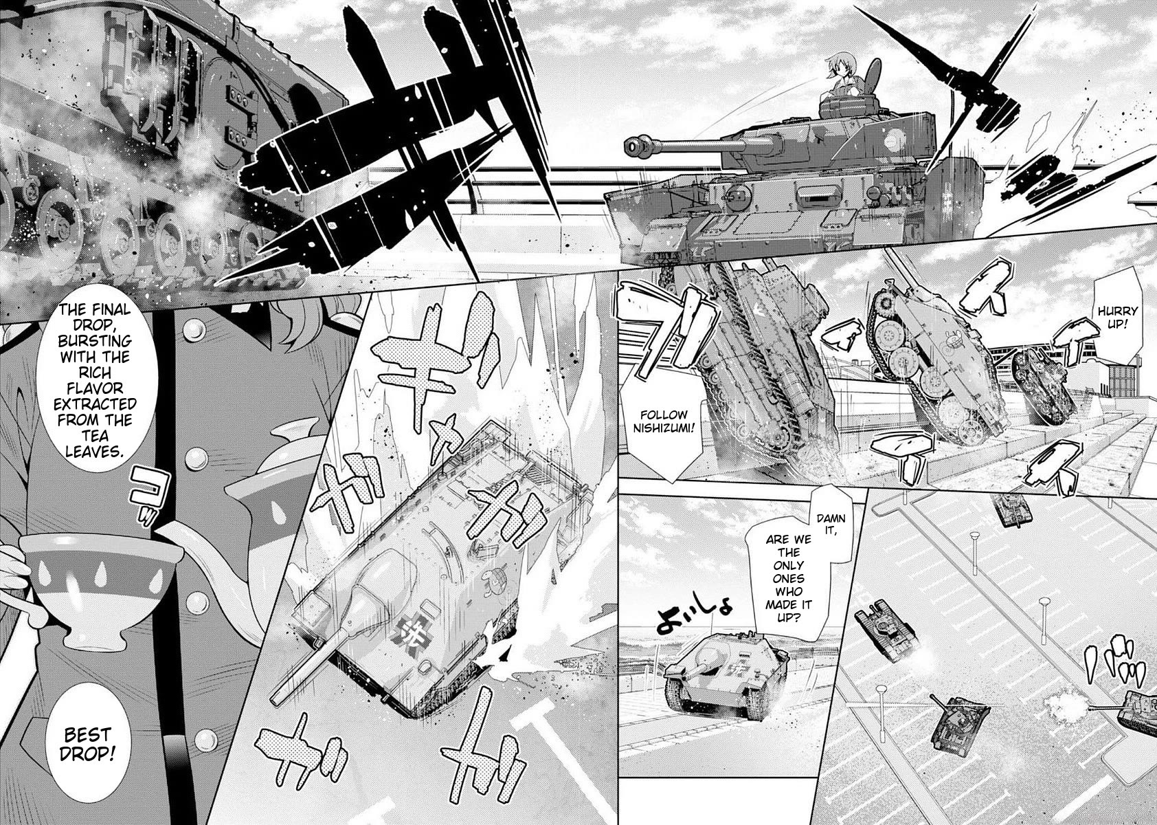 Girls und Panzer der Film Variante Chapter 5 page 16 - Chapter 5: Kawashima & Blitzkrieg!