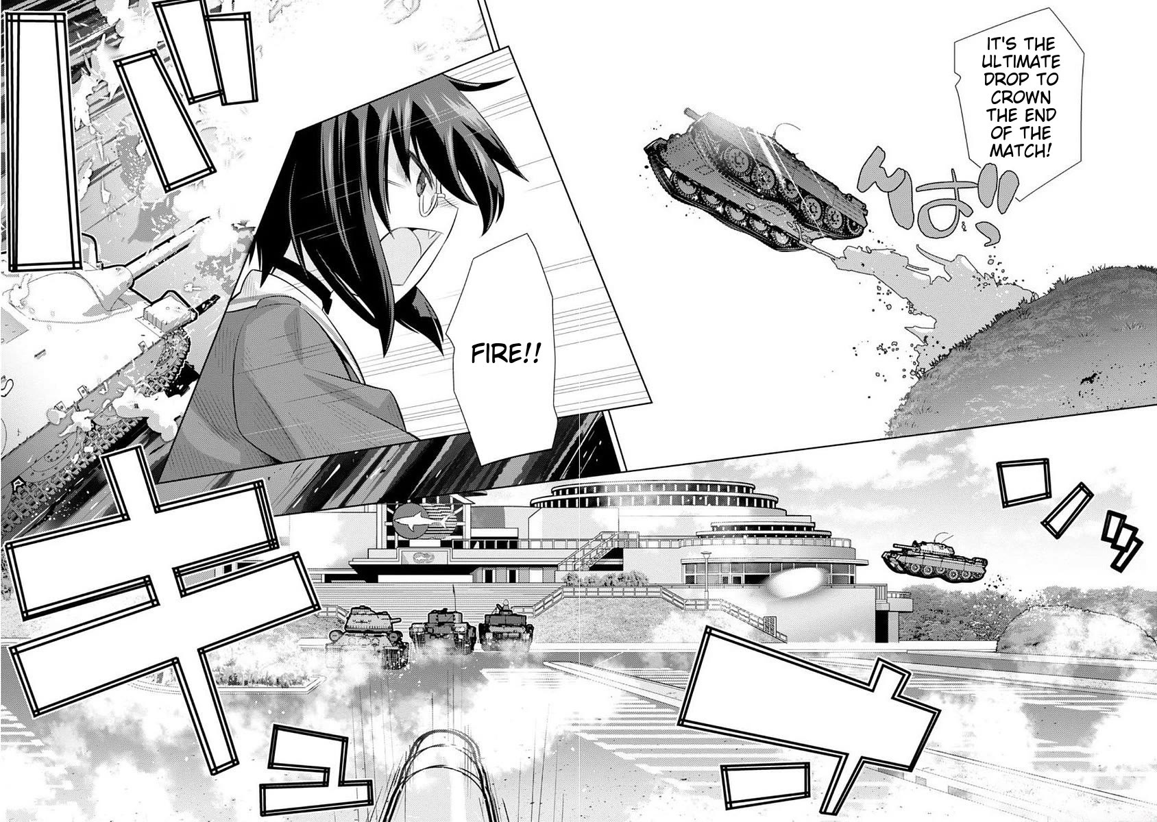 Girls und Panzer der Film Variante Chapter 5 page 18 - Chapter 5: Kawashima & Blitzkrieg!