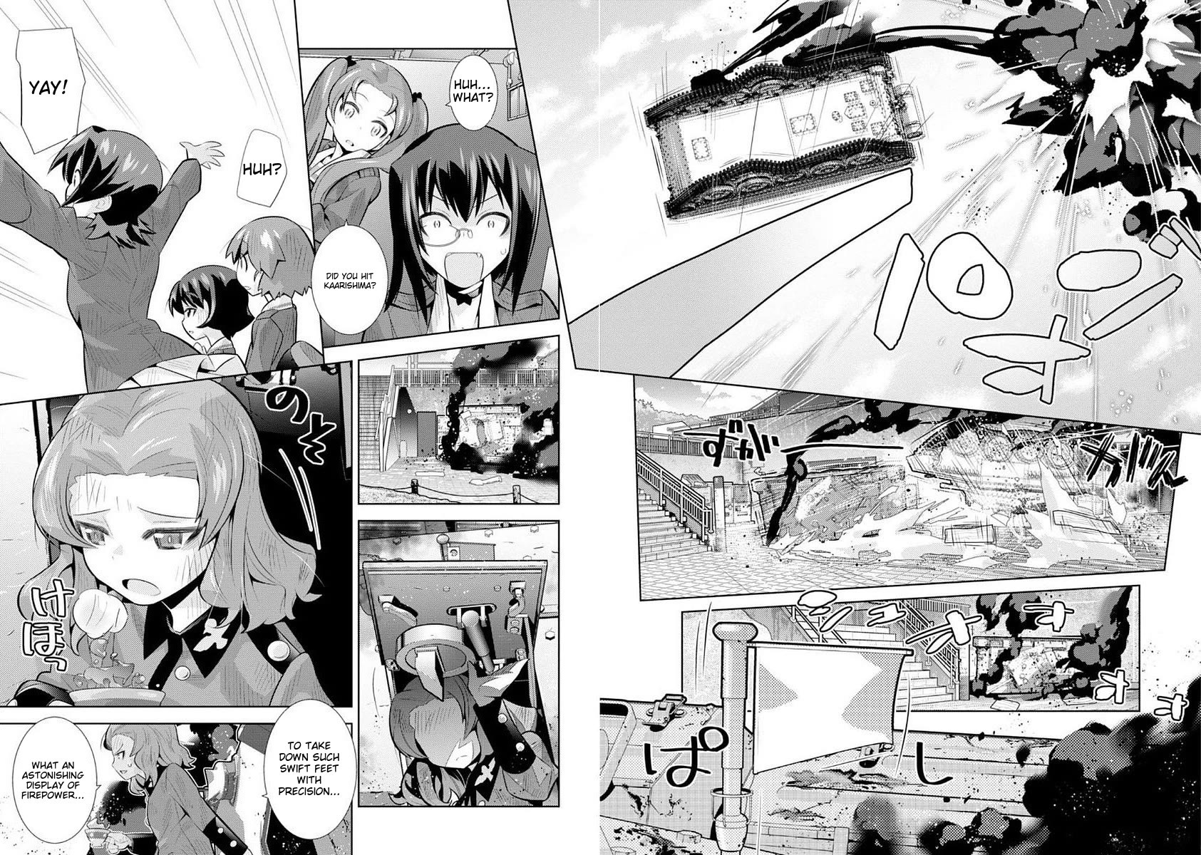 Girls und Panzer der Film Variante Chapter 5 page 19 - Chapter 5: Kawashima & Blitzkrieg!