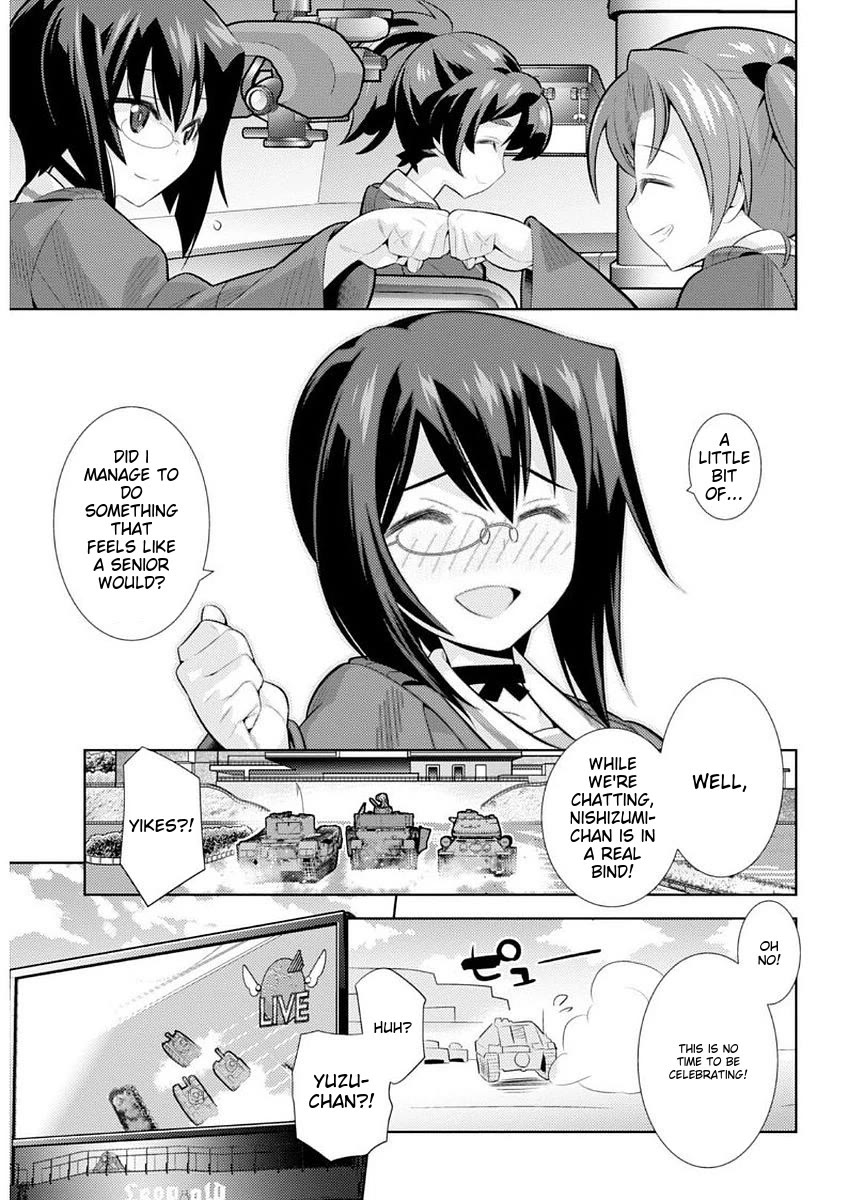 Girls und Panzer der Film Variante Chapter 5 page 21 - Chapter 5: Kawashima & Blitzkrieg!